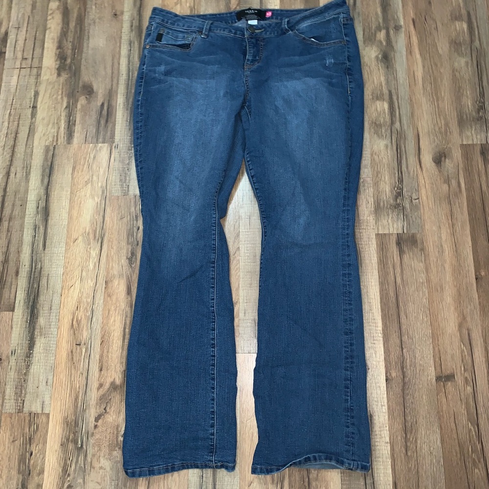 Torrid jeans